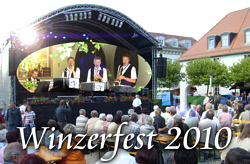 Winzerfest in Freyburg im K�nstlerkeller mit den Steigraer Musikanten am 11.09.2010