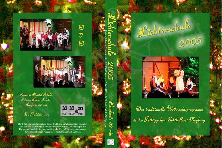 Cover zur Lichterschule 2005