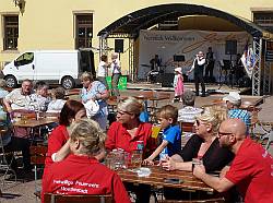 60 Jahre Spielmannszug der Freiwilligen Feuerwehr Bad Lauchstädt mit den Steigraer Musikanten am 21.05.2017 60 Jahre Spielmannszug der Freiwilligen Feuerwehr Bad Lauchstädt mit den Steigraer Musikanten am 21.05.2017