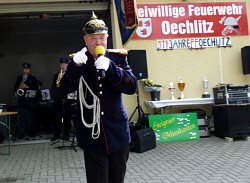 111 Jahre Freiwillige Feuerwehr Oechlitz mit den Steigraer Musikanten am 08.06.2013