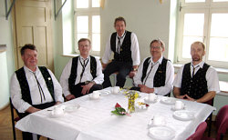 Frhlingsfest des Steigraer Seniorenvereins mit den Steigraer Musikanten