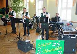 Frühschoppen mit den Steigraer Pfingstburschen und den Steigraer Musikanten - Pfingsten 2017 Frühschoppen mit den Steigraer Pfingstburschen und den Steigraer Musikanten - Pfingsten 2017