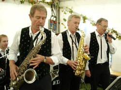  Musikalische Weinverkostung zum Sommerweinfest in Steigra am 25.06.2011