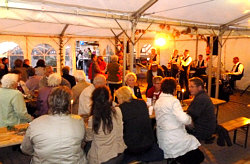 Weinfest in Karsdorf mit den Steigraer Musikanten und DJ Rainer am 15.09.2012