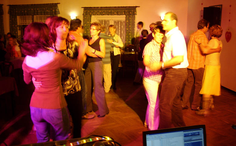 Sportlerball der Handballer in Braunsbedra