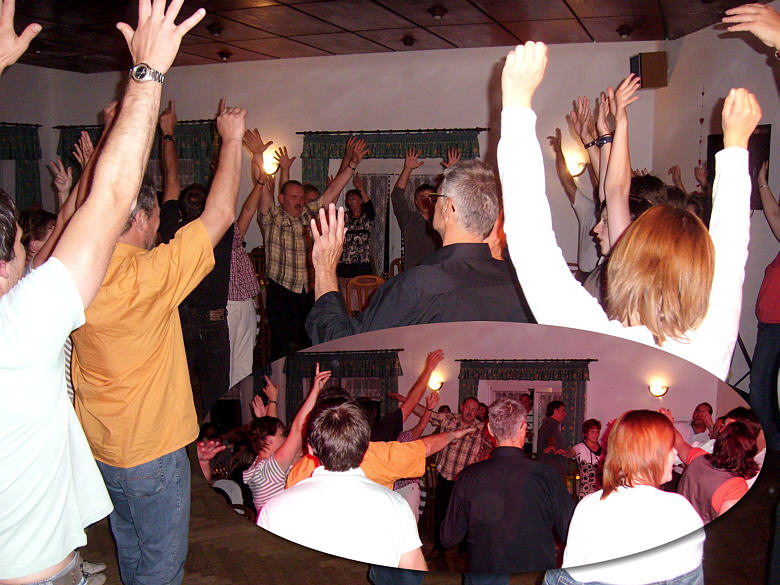 ... so eine Party die macht Laune