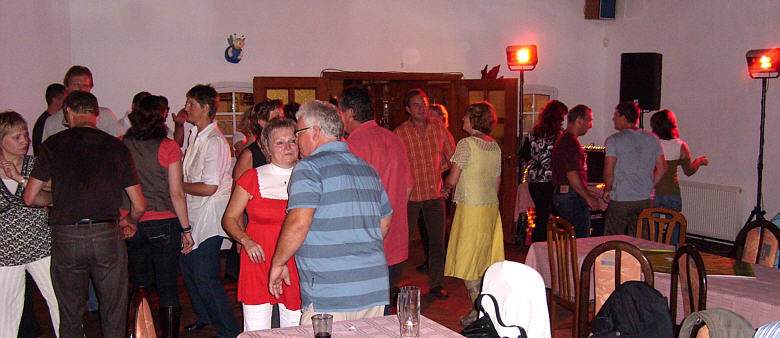 tanzen bis zum Morgen ...