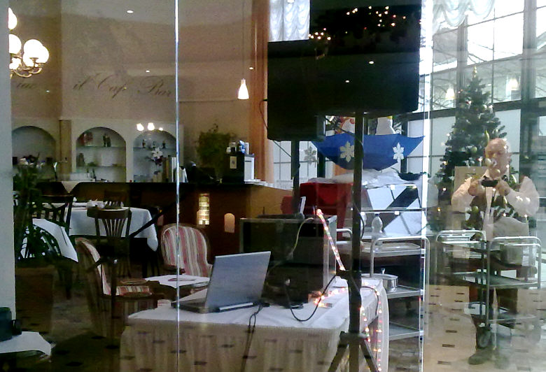 Brunch im DORMERO Hotel Rotes Ross in K&K Halle - Musik by DJ Rainer