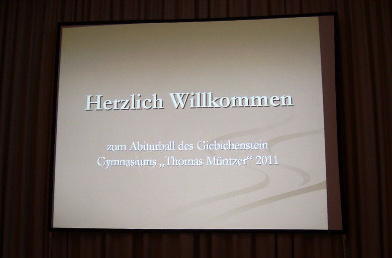 Abiball im K&K Halle - Musik by DJ Rainer