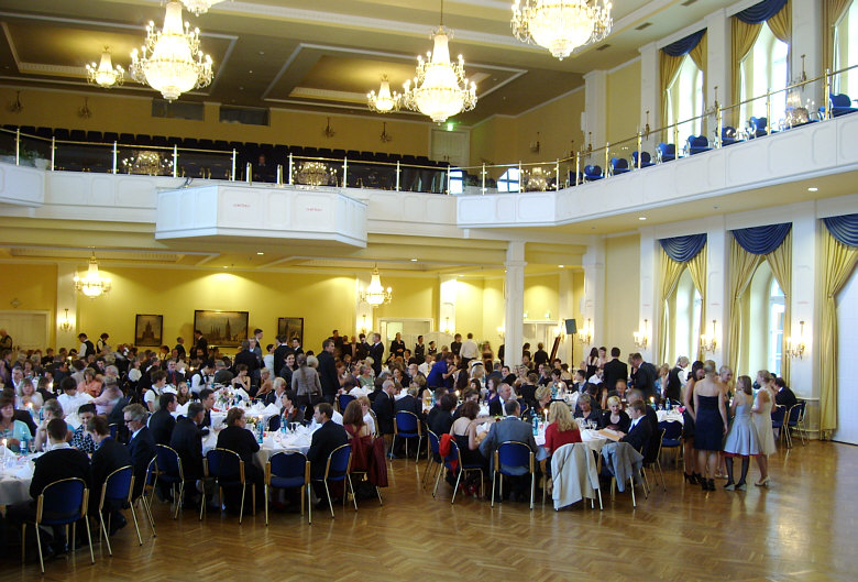 Abiball im K&K Halle - Musik by DJ Rainer