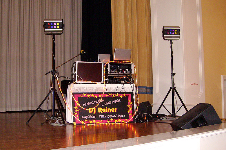 Abiball im K&K Halle - Musik by DJ Rainer