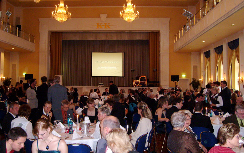 Abiball im K&K Halle - Musik by DJ Rainer