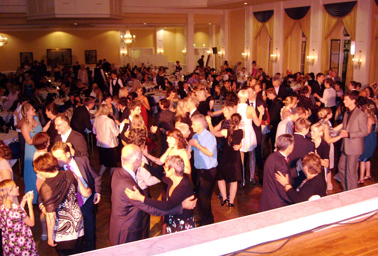 Abiball im K&K Halle - Musik by DJ Rainer