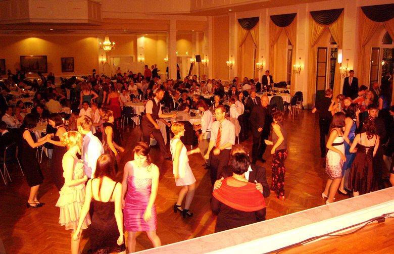 Abiball im K&K Halle - Musik by DJ Rainer