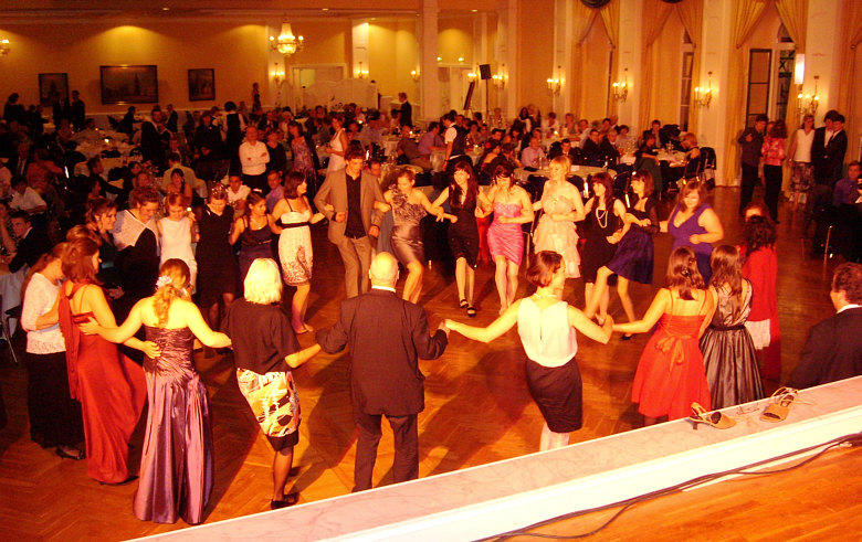 Abiball im K&K Halle - Musik by DJ Rainer