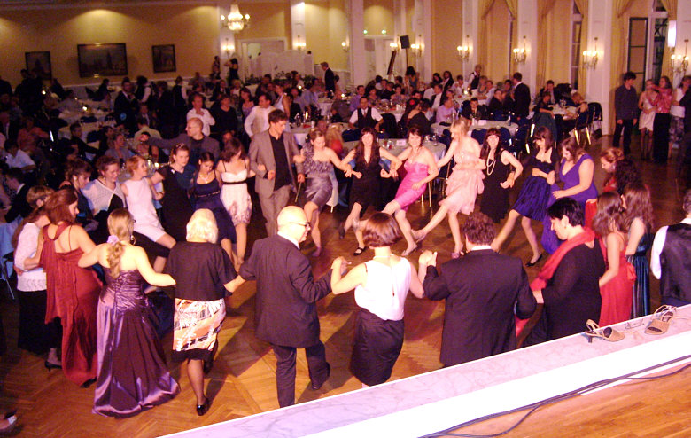 Abiball im K&K Halle - Musik by DJ Rainer