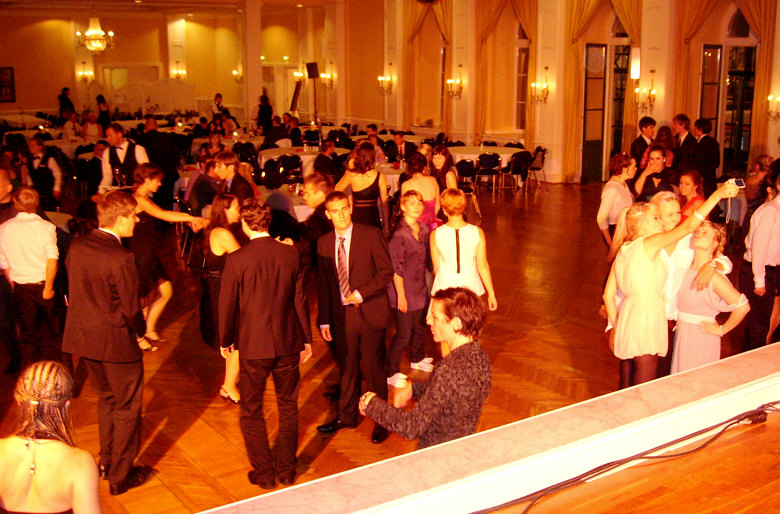 Abiball im K&K Halle - Musik by DJ Rainer
