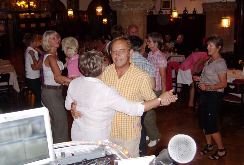 DISCO zum Jahnturnen in Freyburg - Musik by DJ Rainer