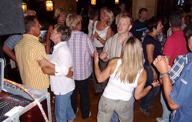 DISCO zum Jahnturnen in Freyburg - Musik by DJ Rainer