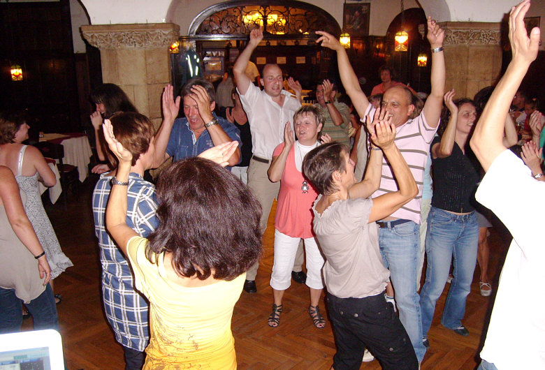 DISCO zum Jahnturnen in Freyburg - Musik by DJ Rainer