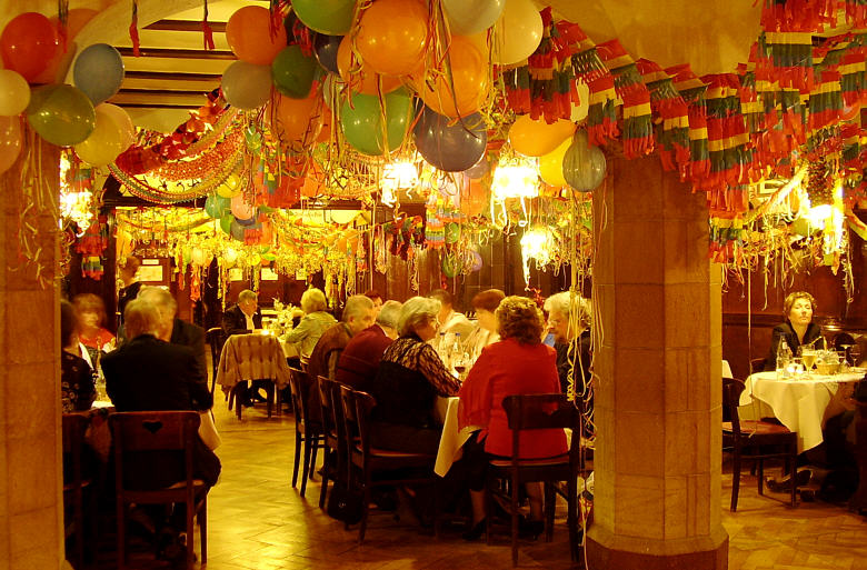 Silvester im K�nstlerkeller Freyburg - Musik by DJ Rainer