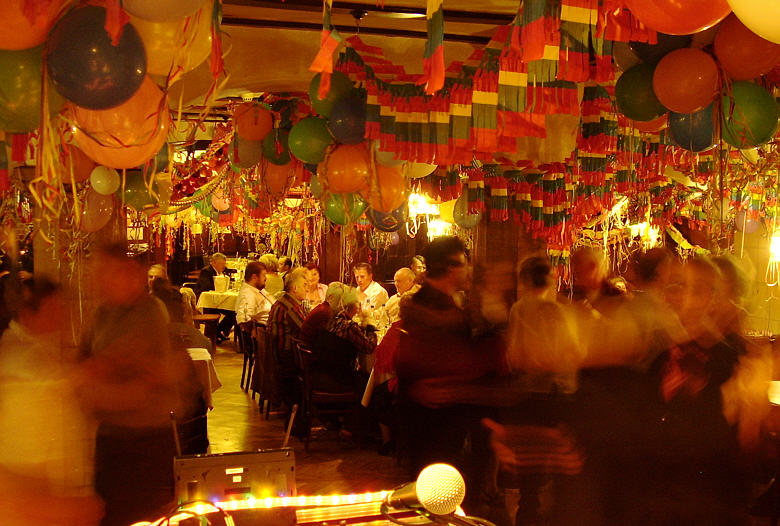 Silvester im K�nstlerkeller Freyburg - Musik by DJ Rainer