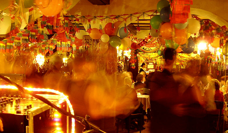 Silvester im K�nstlerkeller Freyburg - Musik by DJ Rainer