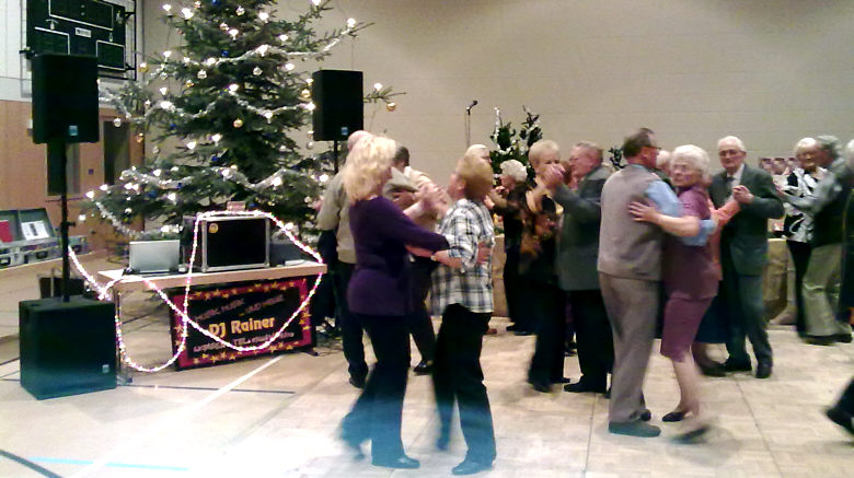 Seniorenweihnachtsfeier in Nebra - Musik by DJ Rainer