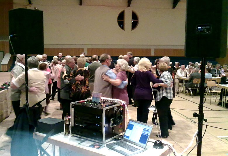 Seniorenweihnachtsfeier in Nebra - Musik by DJ Rainer