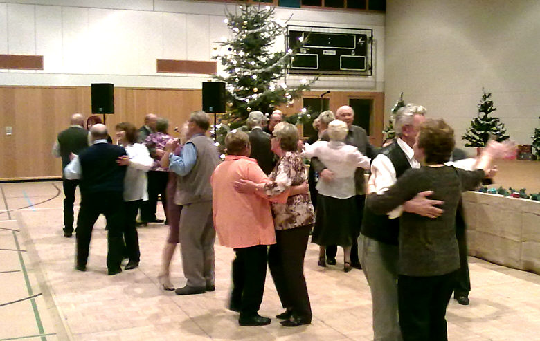 Seniorenweihnachtsfeier in Nebra - Musik by DJ Rainer