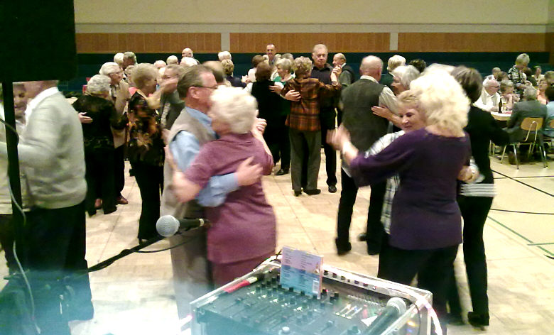 Seniorenweihnachtsfeier in Nebra - Musik by DJ Rainer