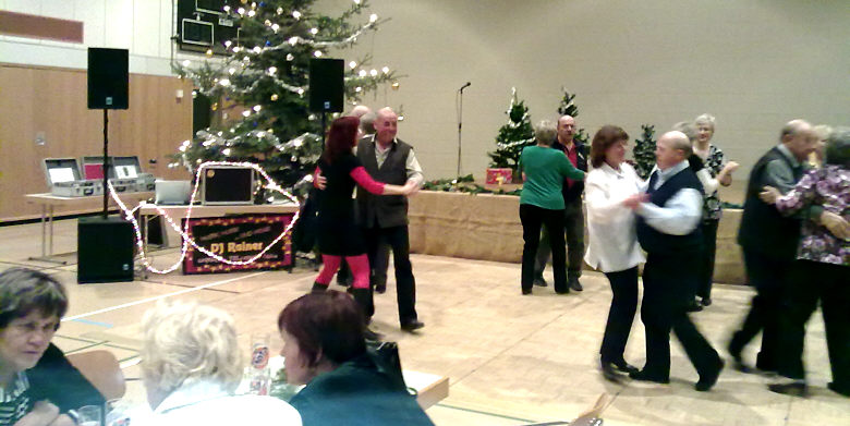 Seniorenweihnachtsfeier in Nebra - Musik by DJ Rainer