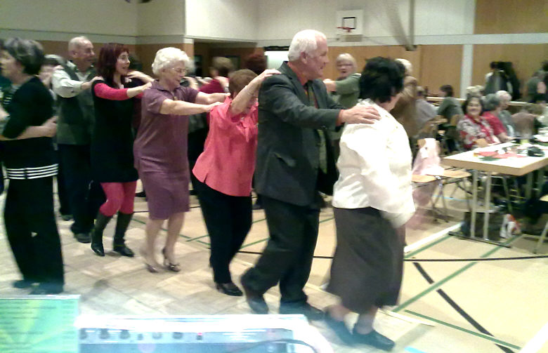 Seniorenweihnachtsfeier in Nebra - Musik by DJ Rainer