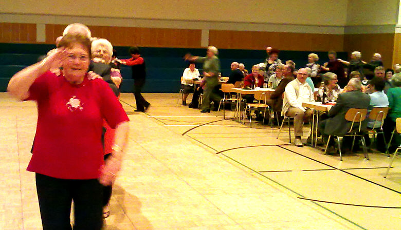 Seniorenweihnachtsfeier in Nebra - Musik by DJ Rainer