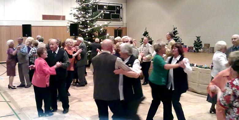 Seniorenweihnachtsfeier in Nebra - Musik by DJ Rainer