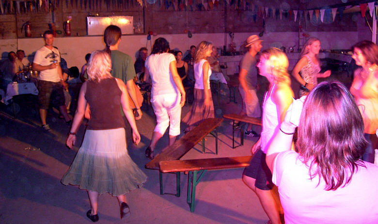 Schnappschuss vom Polterabend in Steigra