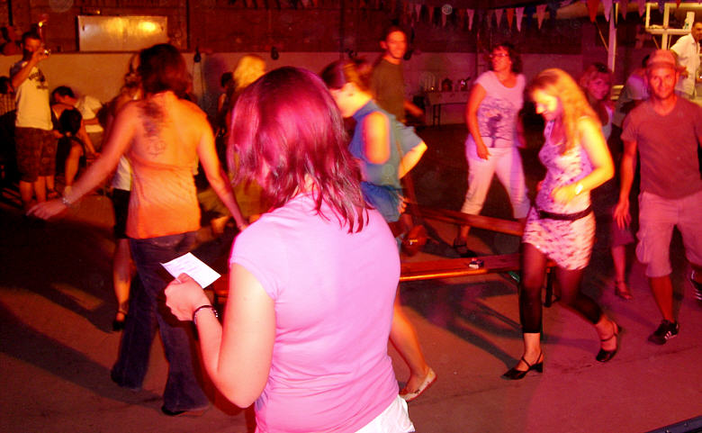 Schnappschuss vom Polterabend in Steigra