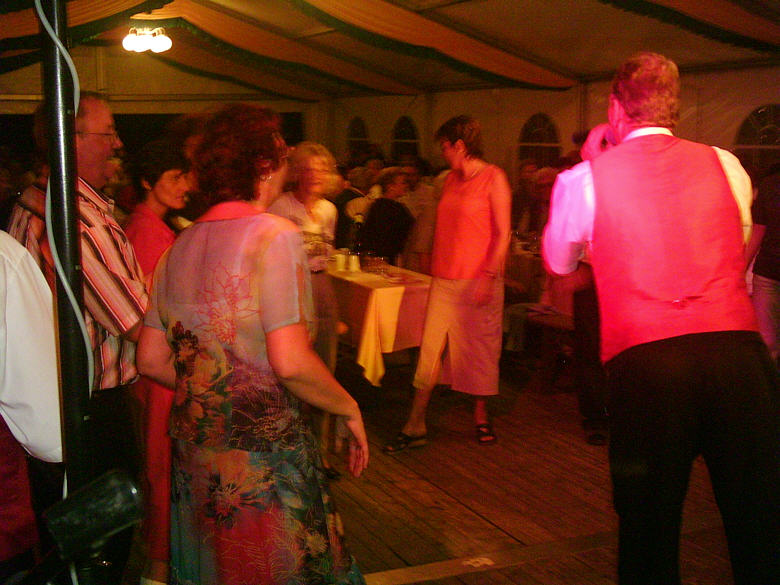 Party in Salsitz by DJ Rainer