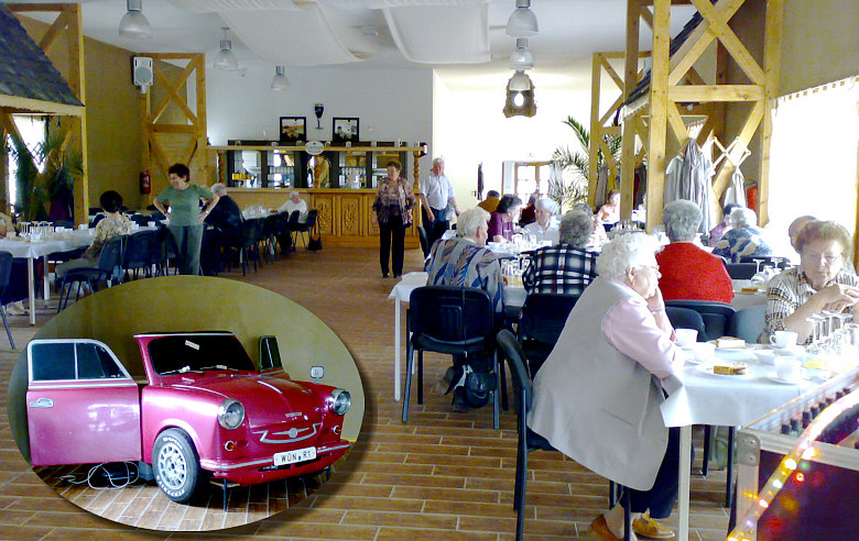 Seniorentanz im Sch�tzenhaus W�nsch mit DJ Rainer