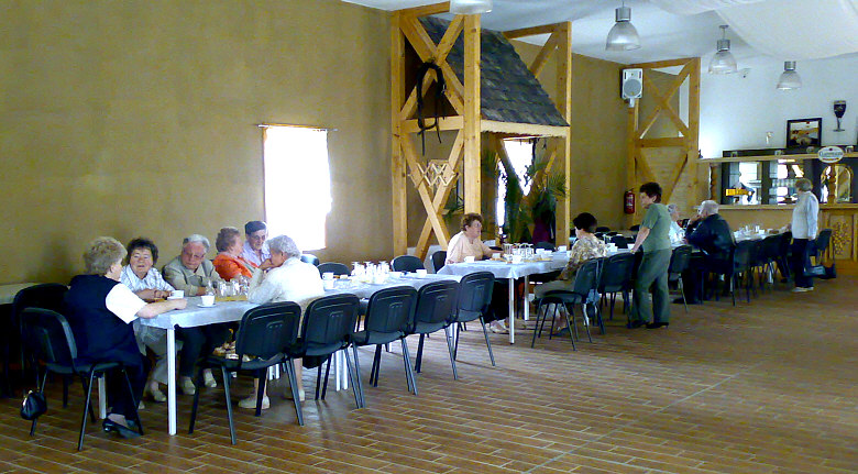 Seniorentanz im Sch�tzenhaus W�nsch mit DJ Rainer