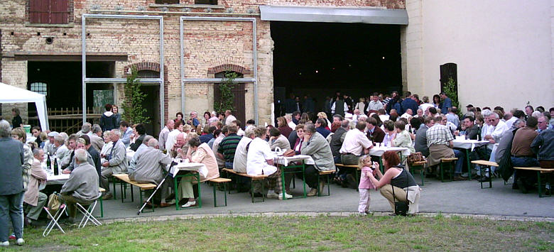 Schnappschuss vom Hof in W�rchwitz