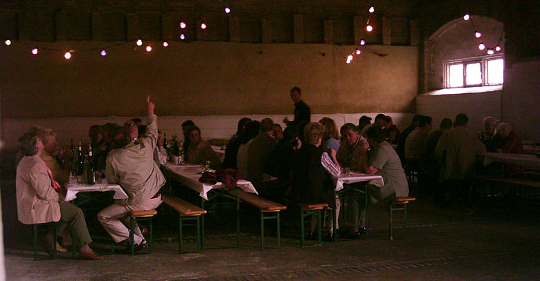 die Partyscheune in W�rchwitz